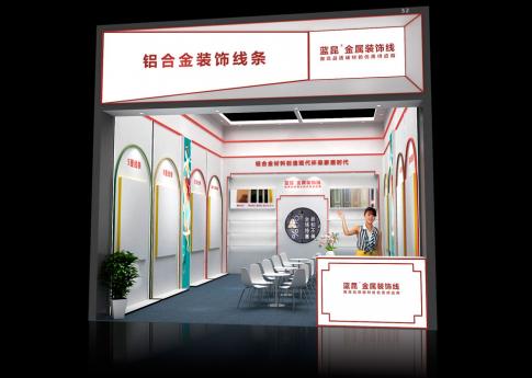分享一些廣交會(huì)展臺裝修的案例